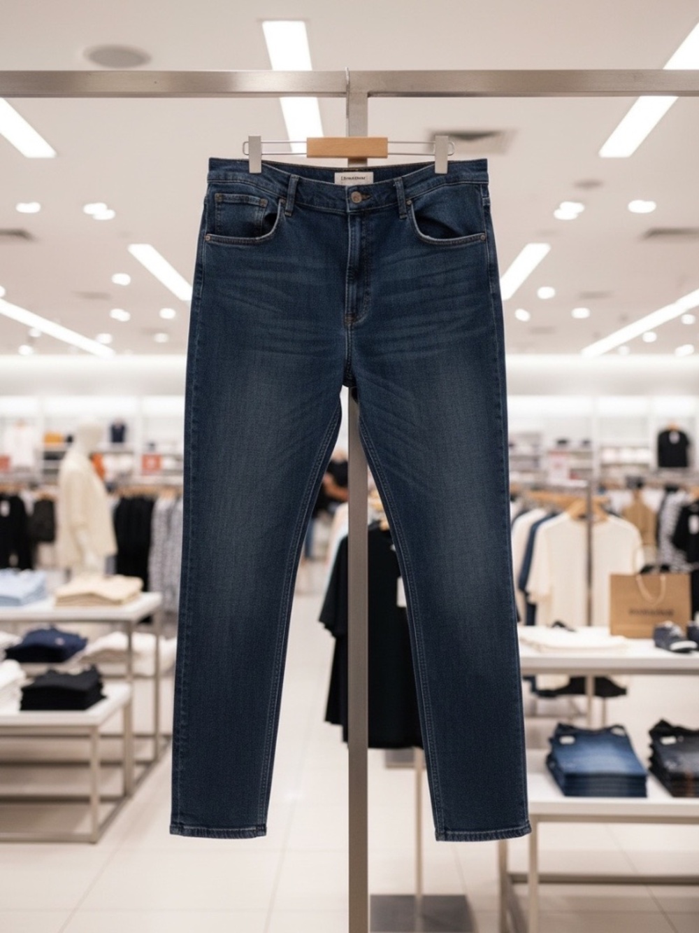 Reformation Straight Leg Jeans Medium Wash Size 31 NWOT